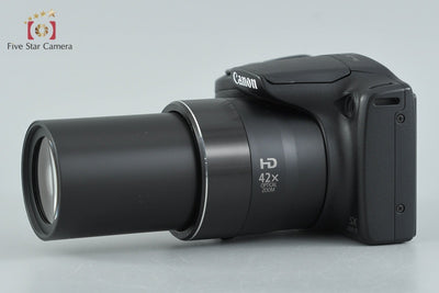 【中古】Canon キヤノン PowerShot SX420 IS ブラック コンパクトデジタルカメラ