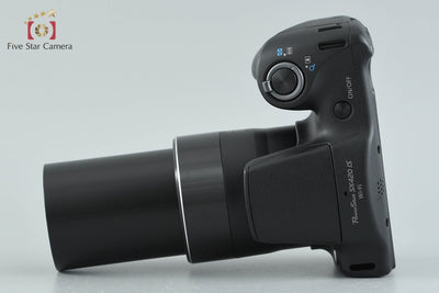 【中古】Canon キヤノン PowerShot SX420 IS ブラック コンパクトデジタルカメラ