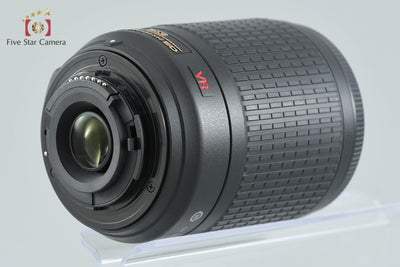 【中古】Nikon ニコン AF-S DX NIKKOR 55-200mm f/4-5.6 G ED VR