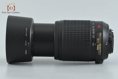 【中古】Nikon ニコン AF-S DX NIKKOR 55-200mm f/4-5.6 G ED VR