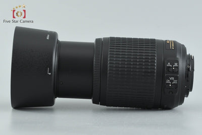 【中古】Nikon ニコン AF-S DX NIKKOR 55-200mm f/4-5.6 G ED VR
