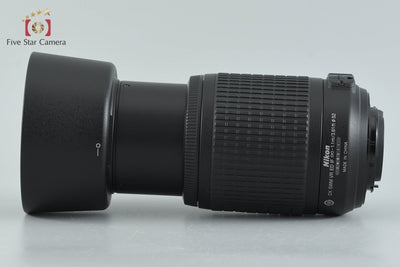 【中古】Nikon ニコン AF-S DX NIKKOR 55-200mm f/4-5.6 G ED VR
