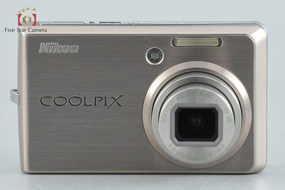 【中古】Nikon ニコン COOLPIX S600 ピンクゴールド コンパクトデジタルカメラ 元箱付き