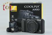 【中古】Nikon ニコン COOLPIX A900 ブラック コンパクトデジタルカメラ 元箱付き