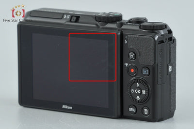 【中古】Nikon ニコン COOLPIX A900 ブラック コンパクトデジタルカメラ 元箱付き