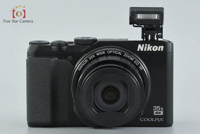 【中古】Nikon ニコン COOLPIX A900 ブラック コンパクトデジタルカメラ 元箱付き