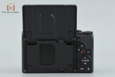 【中古】Nikon ニコン COOLPIX A900 ブラック コンパクトデジタルカメラ 元箱付き