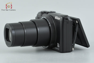 【中古】Nikon ニコン COOLPIX A900 ブラック コンパクトデジタルカメラ 元箱付き