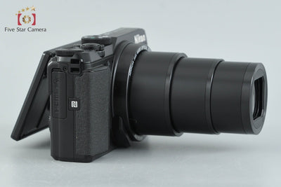 【中古】Nikon ニコン COOLPIX A900 ブラック コンパクトデジタルカメラ 元箱付き