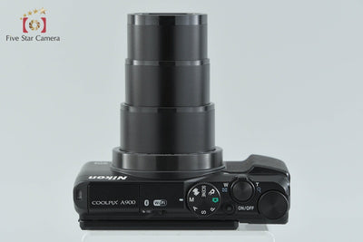 【中古】Nikon ニコン COOLPIX A900 ブラック コンパクトデジタルカメラ 元箱付き