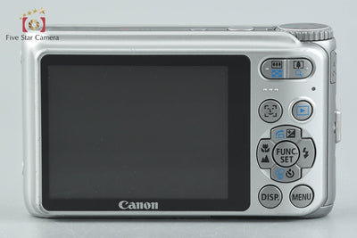 【中古】Canon キヤノン PowerShot A3100 IS シルバー コンパクトデジタルカメラ