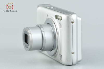 【中古】Canon キヤノン PowerShot A3100 IS シルバー コンパクトデジタルカメラ