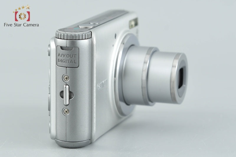 中古】Canon キヤノン PowerShot A3100 IS シルバー コンパクト