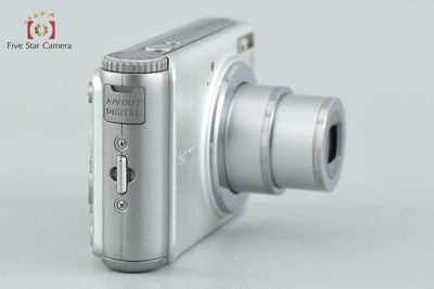 【中古】Canon キヤノン PowerShot A3100 IS シルバー コンパクトデジタルカメラ