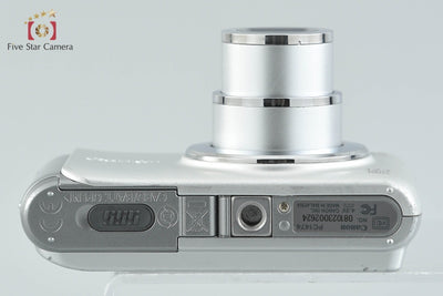 【中古】Canon キヤノン PowerShot A3100 IS シルバー コンパクトデジタルカメラ