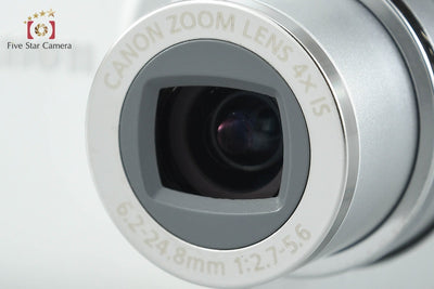 【中古】Canon キヤノン PowerShot A3100 IS シルバー コンパクトデジタルカメラ
