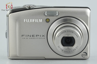 【中古】FUJIFILM 富士フイルム FINEPIX F50fd シルバー コンパクトデジタルカメラ