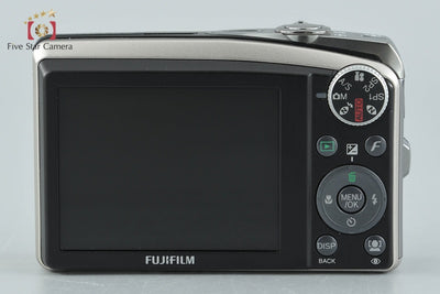 【中古】FUJIFILM 富士フイルム FINEPIX F50fd シルバー コンパクトデジタルカメラ