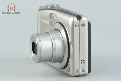 【中古】FUJIFILM 富士フイルム FINEPIX F50fd シルバー コンパクトデジタルカメラ
