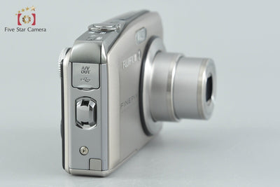 【中古】FUJIFILM 富士フイルム FINEPIX F50fd シルバー コンパクトデジタルカメラ