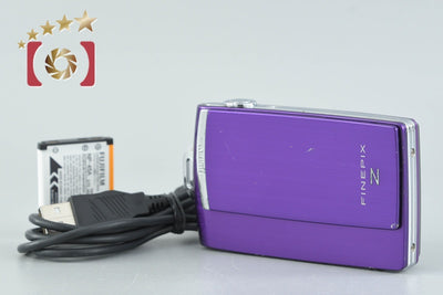 【中古】FUJIFILM 富士フイルム FinePix Z110 パープル コンパクトデジタルカメラ