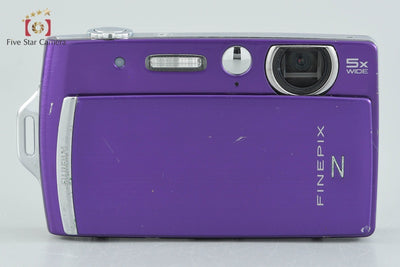 【中古】FUJIFILM 富士フイルム FinePix Z110 パープル コンパクトデジタルカメラ