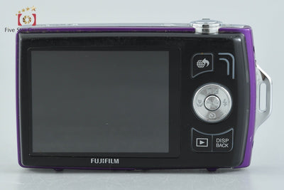 【中古】FUJIFILM 富士フイルム FinePix Z110 パープル コンパクトデジタルカメラ