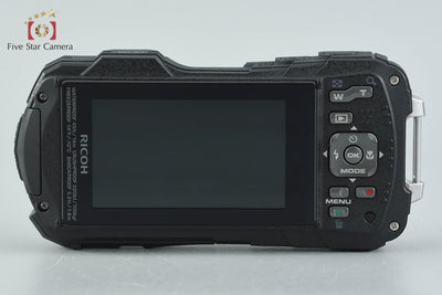 【中古】RICOH リコー PENTAX ペンタックス WG-40W ブルー コンパクトデジタルカメラ シャッター回数僅少