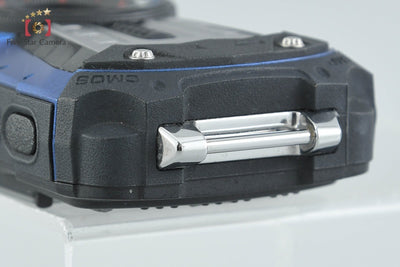 【中古】RICOH リコー PENTAX ペンタックス WG-40W ブルー コンパクトデジタルカメラ シャッター回数僅少