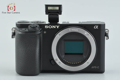 【中古】SONY ソニー α6000 ILCE-6000 ブラック ミラーレス一眼カメラ 多言語対応
