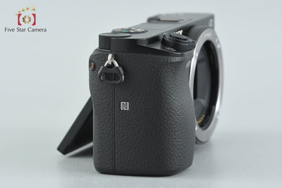 【中古】SONY ソニー α6000 ILCE-6000 ブラック ミラーレス一眼カメラ 多言語対応