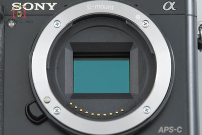 【中古】SONY ソニー α6000 ILCE-6000 ブラック ミラーレス一眼カメラ 多言語対応