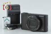 【中古】SONY ソニー Cyber-shot DSC-WX500 ブラック デジタルスチルカメラ 多言語対応