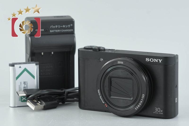 【中古】SONY ソニー Cyber-shot DSC-WX500 ブラック デジタルスチルカメラ 多言語対応