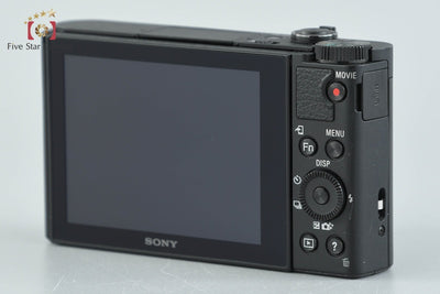 【中古】SONY ソニー Cyber-shot DSC-WX500 ブラック デジタルスチルカメラ 多言語対応