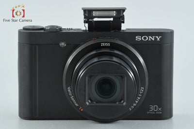 【中古】SONY ソニー Cyber-shot DSC-WX500 ブラック デジタルスチルカメラ 多言語対応