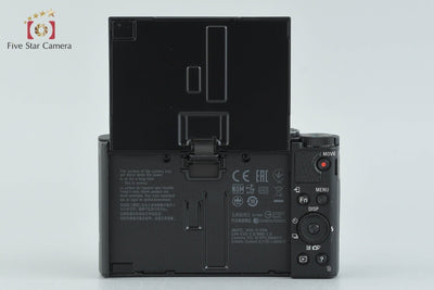 【中古】SONY ソニー Cyber-shot DSC-WX500 ブラック デジタルスチルカメラ 多言語対応