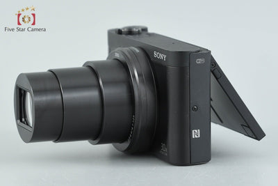 【中古】SONY ソニー Cyber-shot DSC-WX500 ブラック デジタルスチルカメラ 多言語対応