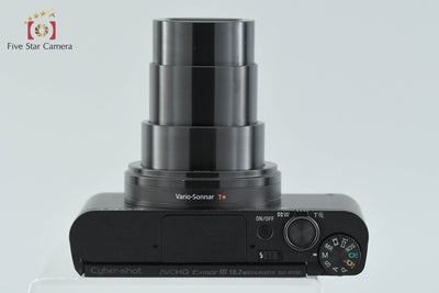 【中古】SONY ソニー Cyber-shot DSC-WX500 ブラック デジタルスチルカメラ 多言語対応