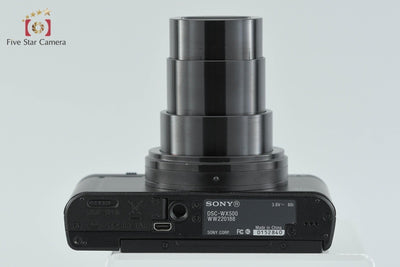 【中古】SONY ソニー Cyber-shot DSC-WX500 ブラック デジタルスチルカメラ 多言語対応