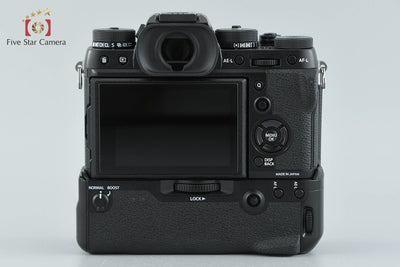【中古】FUJIFILM 富士フィルム X-T2 ブラック + VPB-XT2 縦位置パワーブースターグリップ