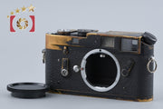 【中古】Leica ライカ M4 オリジナルブラックペイント 1967年製 シリアル1181万番台 レンジファインダーフィルムカメラ