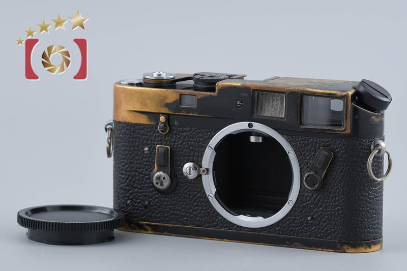 【中古】Leica ライカ M4 オリジナルブラックペイント 1967年製 シリアル1181万番台 レンジファインダーフィルムカメラ
