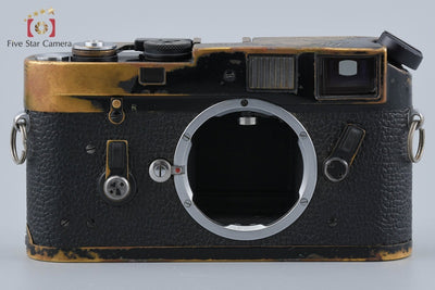 【中古】Leica ライカ M4 オリジナルブラックペイント 1967年製 シリアル1181万番台 レンジファインダーフィルムカメラ