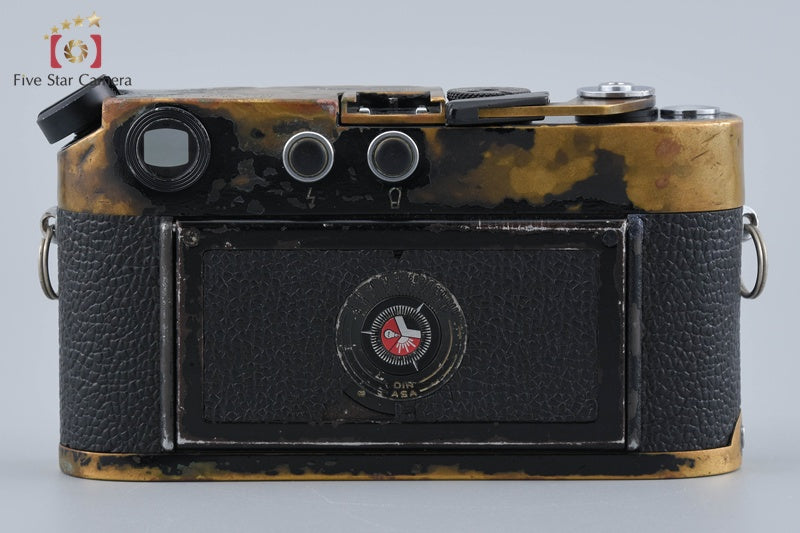 中古】Leica ライカ M4 オリジナルブラックペイント 1967年製 シリアル