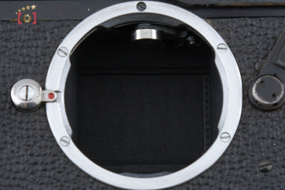 【中古】Leica ライカ M4 オリジナルブラックペイント 1967年製 シリアル1181万番台 レンジファインダーフィルムカメラ