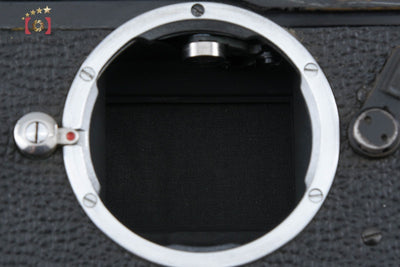 【中古】Leica ライカ M4 オリジナルブラックペイント 1967年製 シリアル1181万番台 レンジファインダーフィルムカメラ