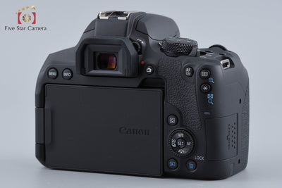 【中古】Canon キヤノン EOS Kiss X10i + EF-S 18-55mm f/4-5.6 IS STM シャッター回数僅少