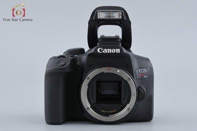 【中古】Canon キヤノン EOS Kiss X10i + EF-S 18-55mm f/4-5.6 IS STM シャッター回数僅少