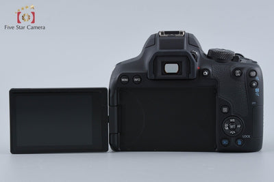 【中古】Canon キヤノン EOS Kiss X10i + EF-S 18-55mm f/4-5.6 IS STM シャッター回数僅少